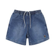 Heritage Floss Crest Denim Surfer Shorts Indigo