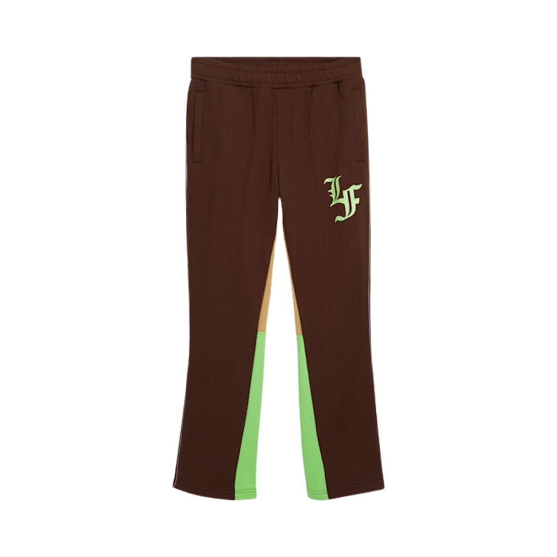 푸마 훕스 x 라프랑스 트랙 팬츠 체스트넛 브라운 샌드 듄(Puma Hoops x Lafrance Track Pants Chestnut Brown Sand Dune) - 1