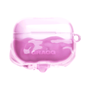 Gragg Double Layers Case - Clear Pink (Airpods Pro)