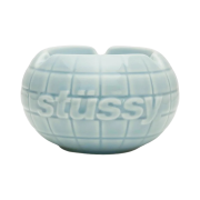 Stussy World Ashtray Pale Blue