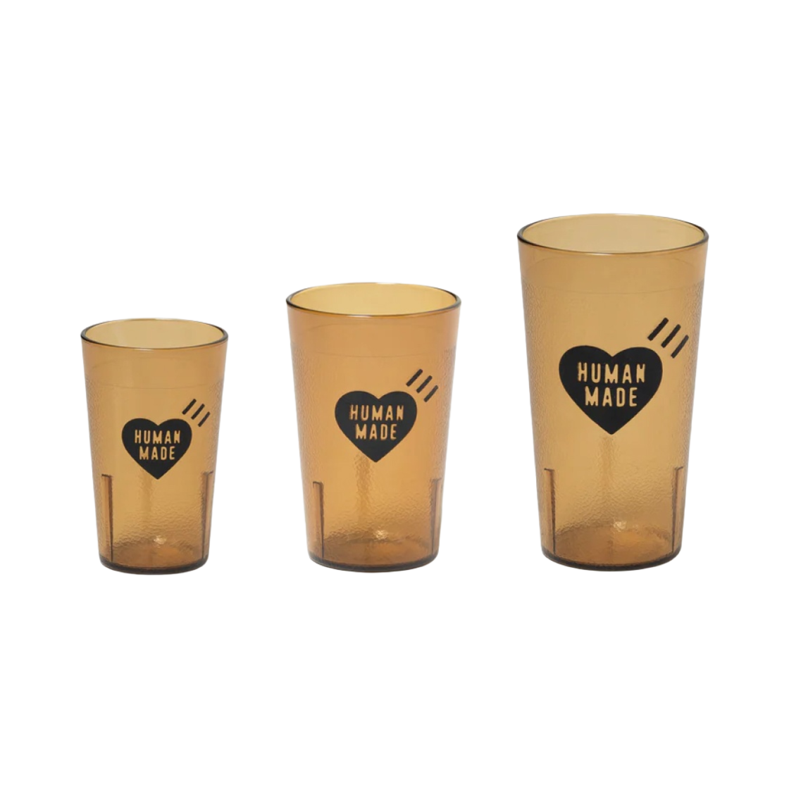 HM27GD089 Human Made Diner Cup Brown (Set of 3)