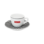 Supreme x IPA Porcellane Aosta Espresso Set Black (Set of 2)