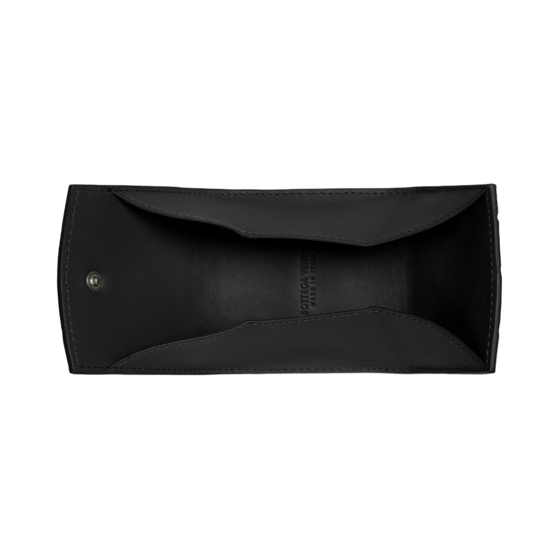 보테가 베네타 폴드 코인 지갑 네로(Bottega Veneta Folded Coin Purse Nero) - 2