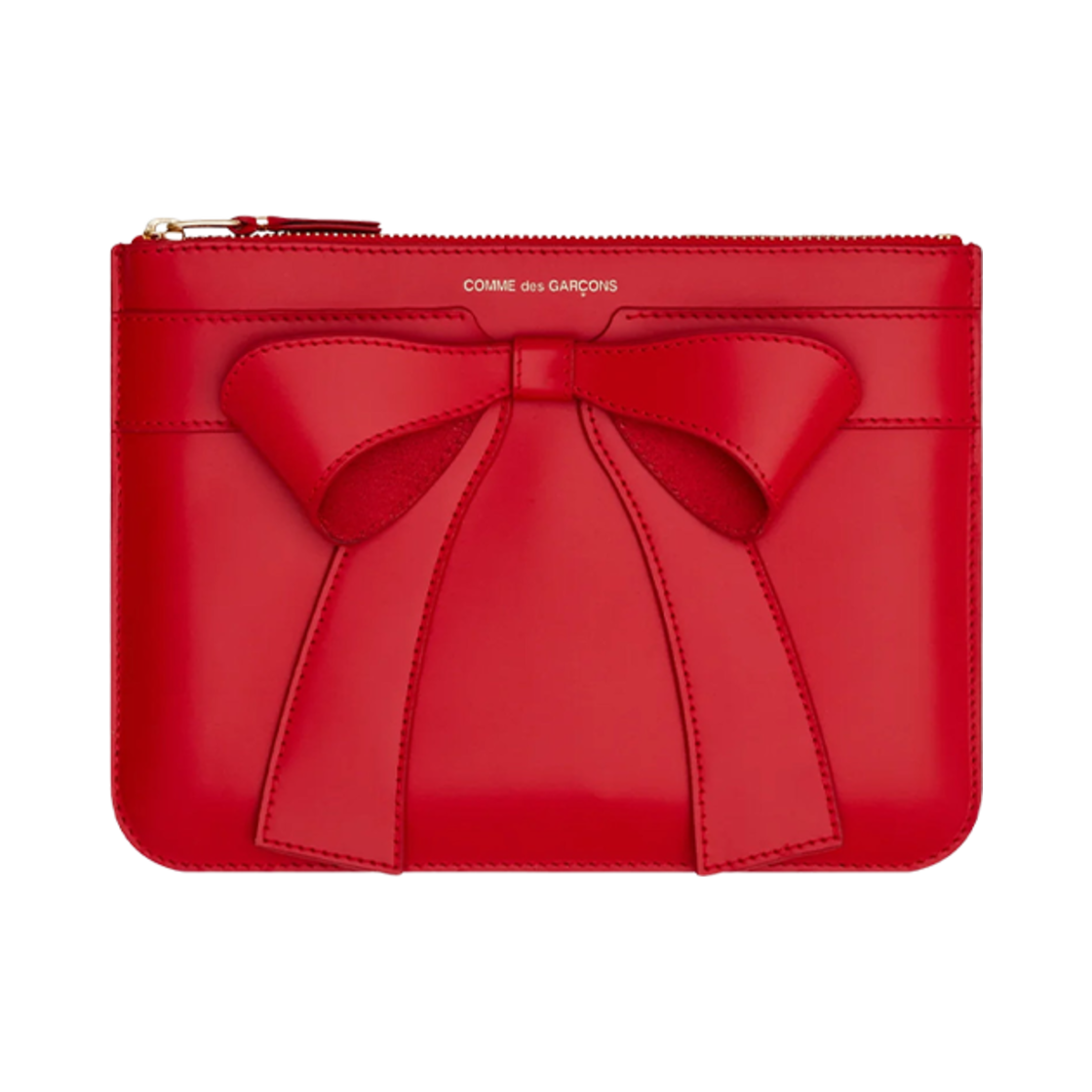 꼼데가르송 SA5100BB 빅 보우 월렛 레드(Comme des Garcons SA5100BB Big Bow Wallet Red)