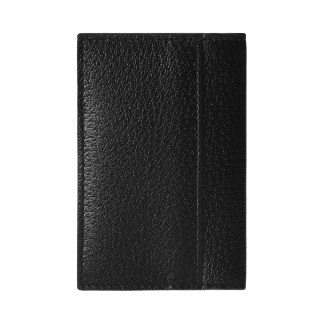 구찌 롱 카드 케이스 G 디테일 블랙 레더(Gucci Long Card Case with G Detail Black Leather) - 3