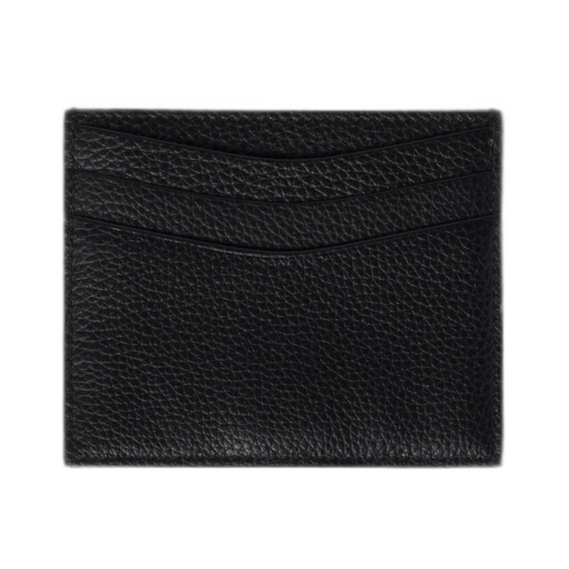 미우 미우 레더 카드 홀더 블랙(Miu Miu Leather Card Holder Black) - 2