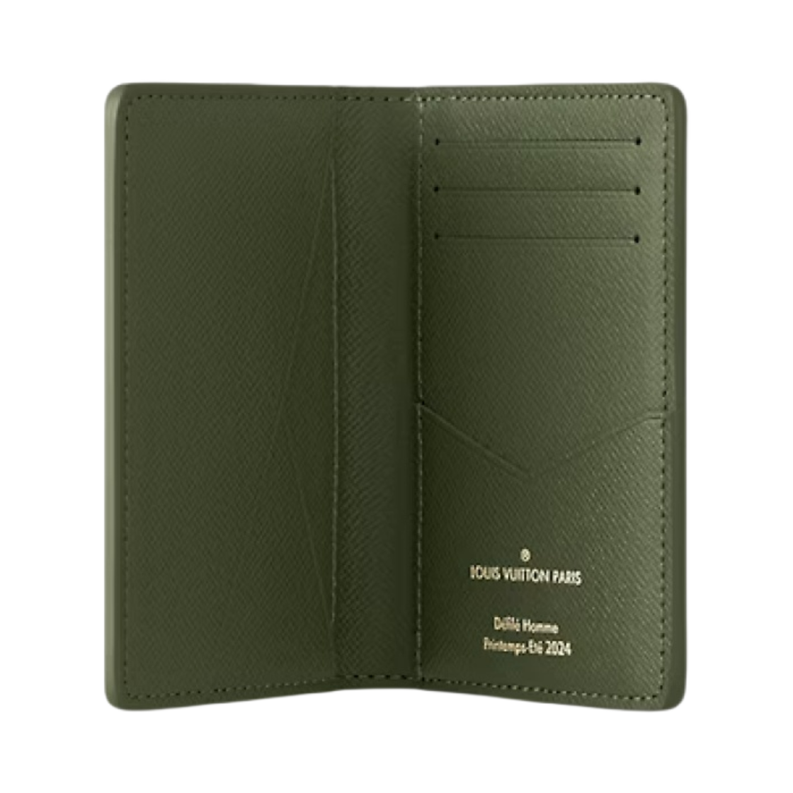 루이비통 포켓 오거나이저 다모플라주 그린(Louis Vuitton Pocket Organizer Damoflage Green) - 3