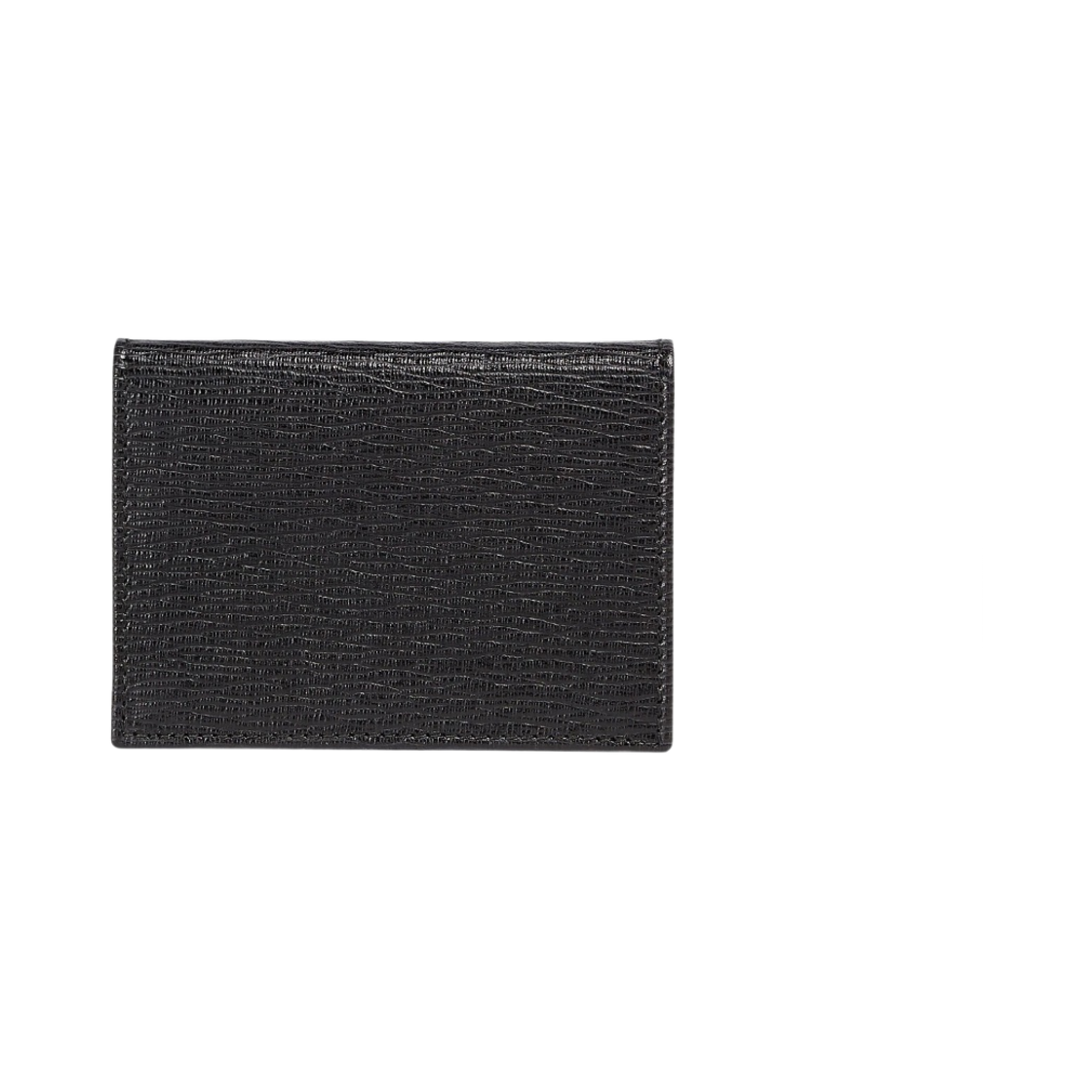 66A062-685948 Ferragamo Gacini Credit Card Holder Black Ferragamo Red - #3