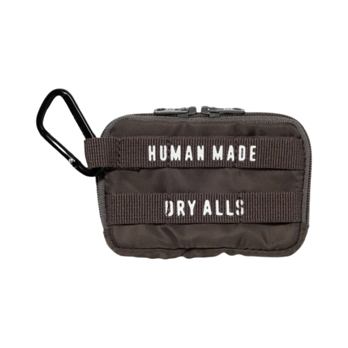 HM27GD029 Human Made Military Card Case Gray