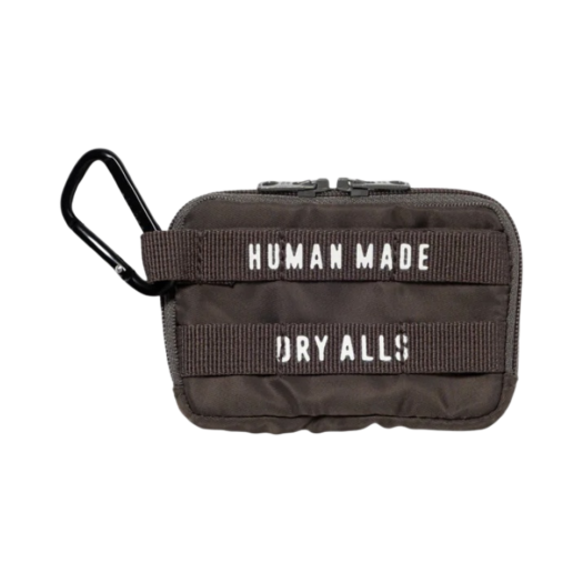 Human Made Military Card Case Gray