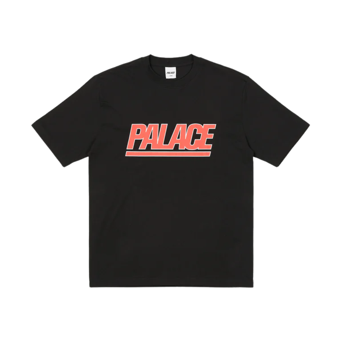 팔라스 기간틱 티셔츠 블랙 - 23SS(Palace Gigantic T-Shirt Black - 23SS) - 1