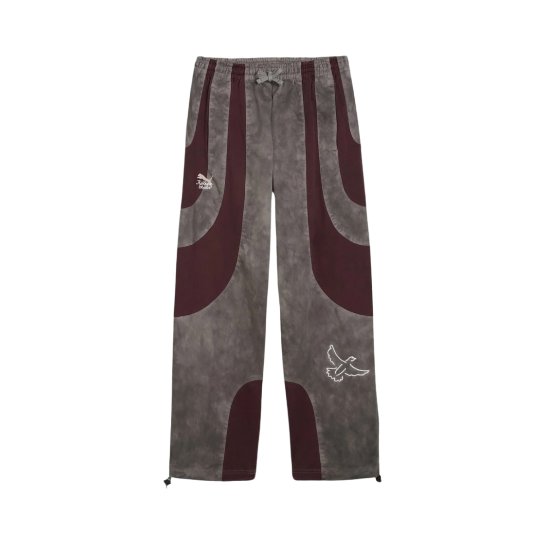 푸마 x 키드슈퍼 트랙 팬츠 오베르진(Puma x KidSuper Track Pants Aubergine) - 1