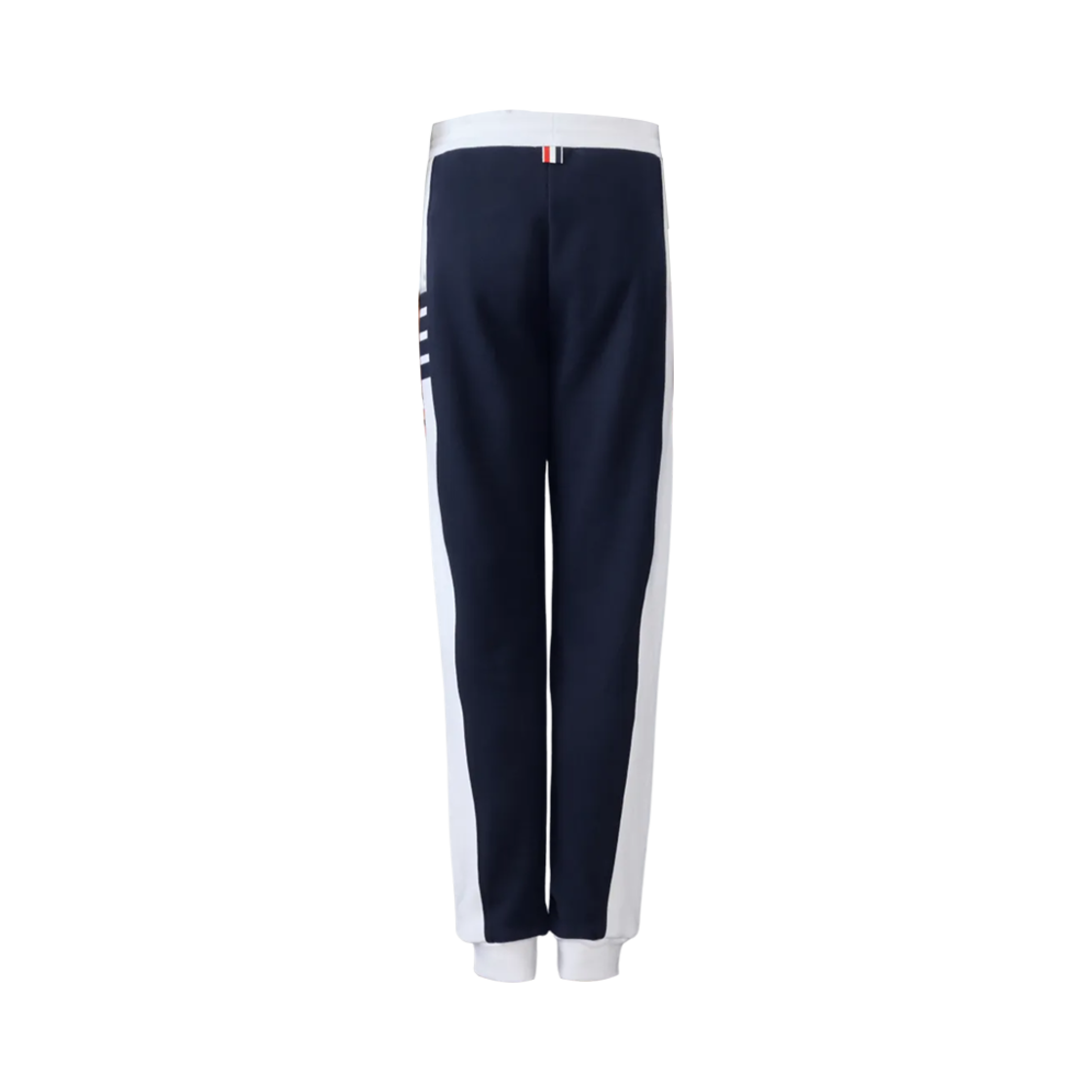 톰브라운 클래식 사선 저지 루프백 스웨트팬츠 블루(Thom Browne Classic 4-Bar Jersey Loopback Sweatpants Blue) - 2