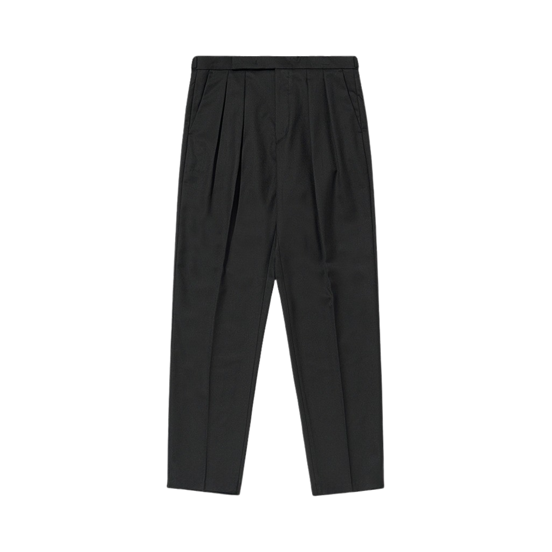 BR023PT0002C02 BY RANG Wool Suit Trousers Black