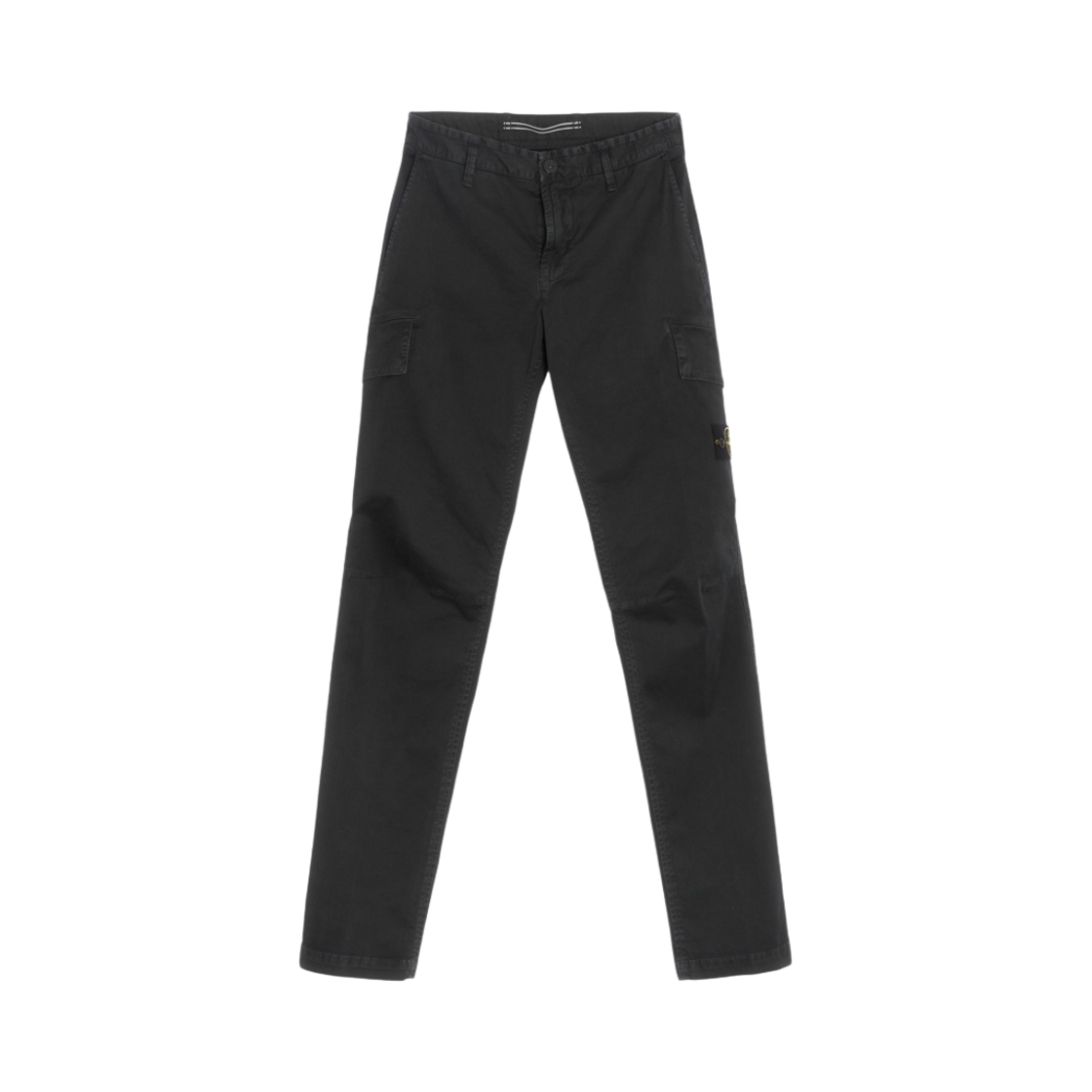 스톤 아일랜드 306L1 올드이펙트 스트레치 브로큰 트윌 코튼 카고 트라우저 블랙 - 22FW(Stone Island 306L1 T.CO+OLD Stretch Broken Twill Cotton Cargo Trousers Black - 22FW) - 1