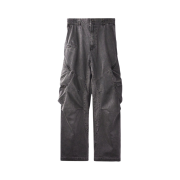 Ignota Core:6 Washed Cargo Pants Dark Beige