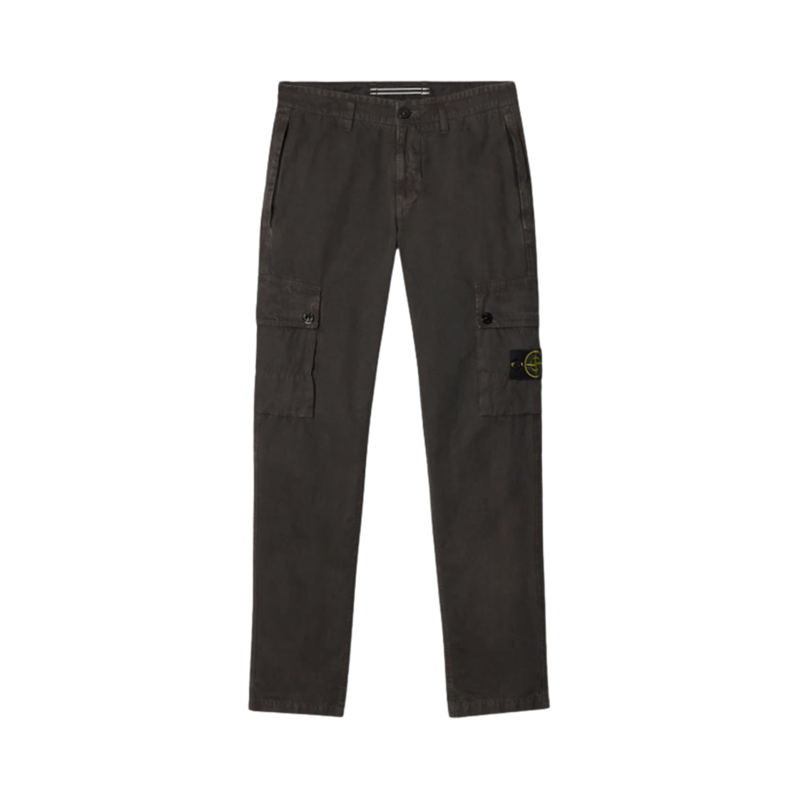 K1S1531003-03S00WA-V0165 Stone Island 3100303 Brushed Old Effect Slim Fit Cargo Pants Steel Grey - 25SS