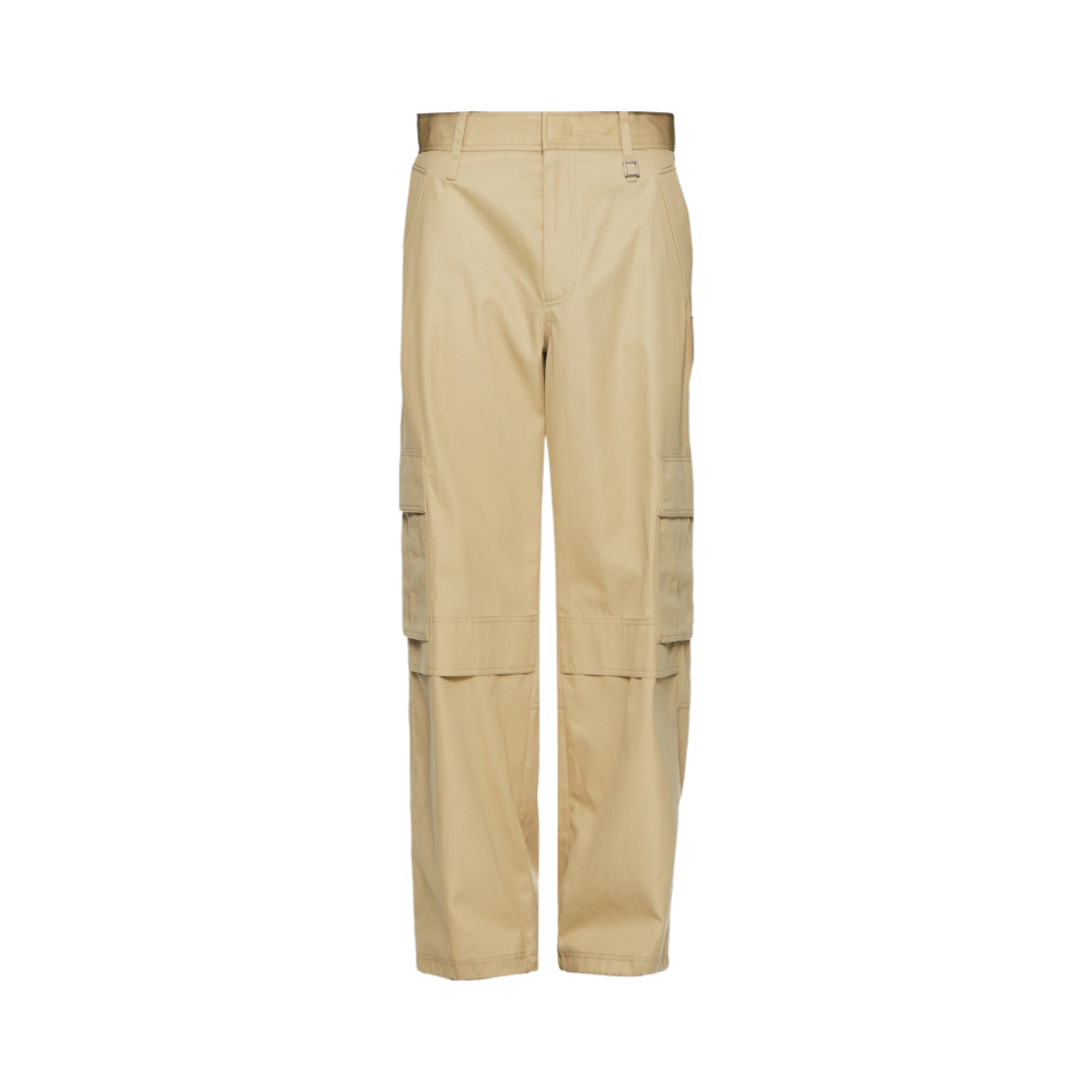 W233PT09944E Wooyoungmi Wide Cargo Pants Beige - 23FW