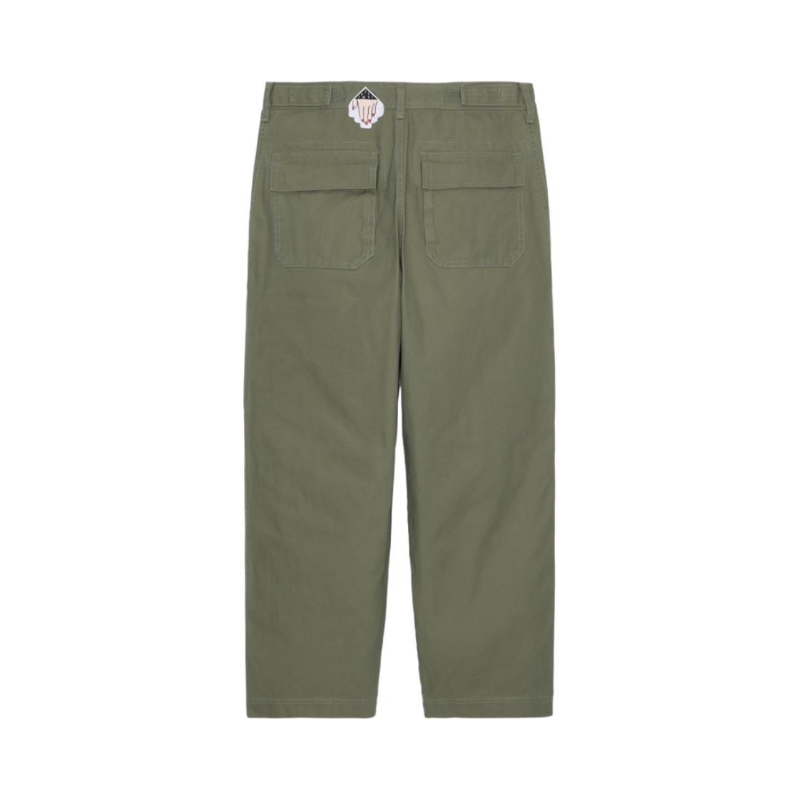 카브엠트 사이드 집 팬츠 그린 - 23FW(Cav Empt Side Zip Pants Green - 23FW) - 2