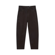 Lemaire Twisted Workwear Pants Espresso