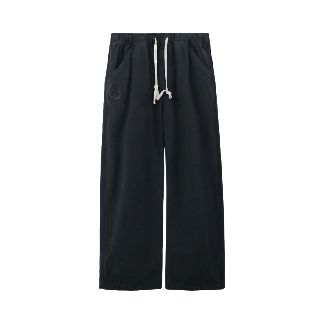 HM4OPT3901BJ Polyteru Human Index Human Pajama Pants Ink Black