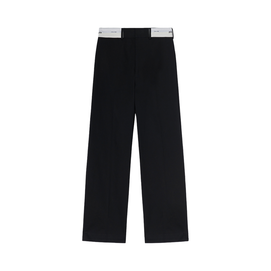 P3PMPA599 Palm Angels Sartorial Waistband Chino Pnt Black