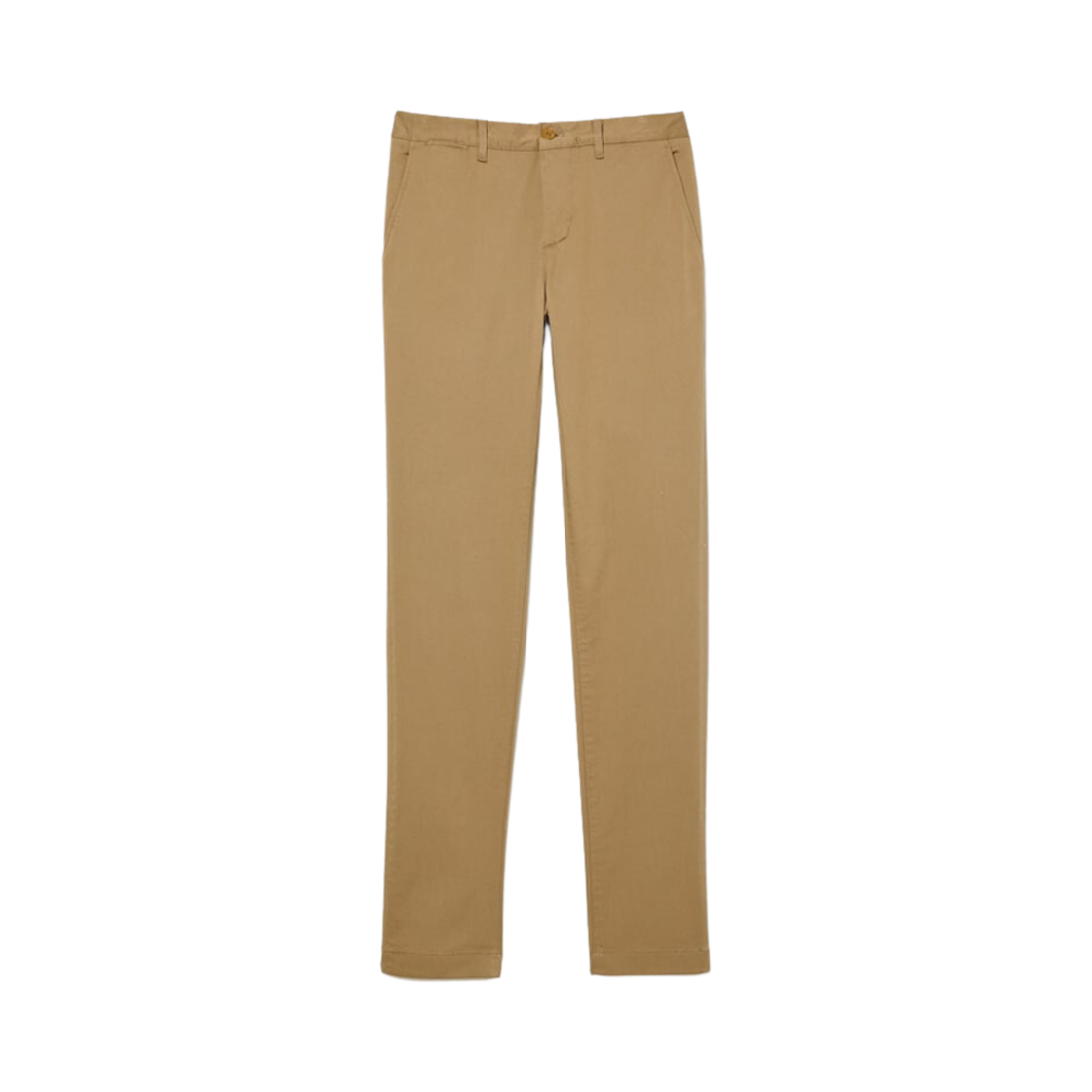 라코스테 슬림핏 치노 팬츠 베이지(Lacoste Slim-Fit Chino Pants Beige) - 1