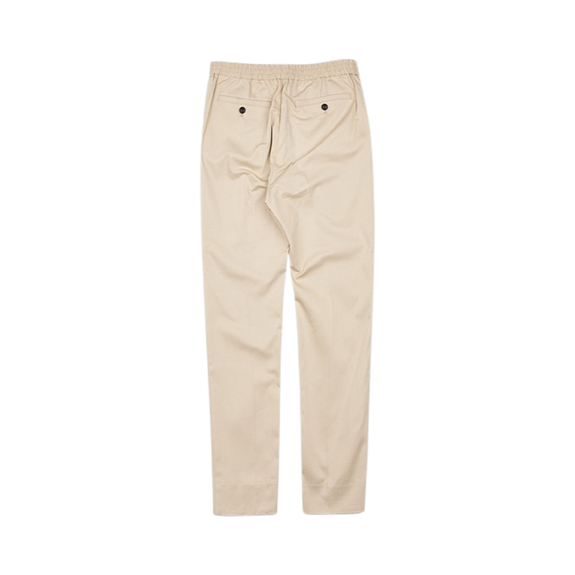 아미 밴딩 크롭 팬츠 바닐라(AMI Banding Cropped Pants Vanilla) - 2