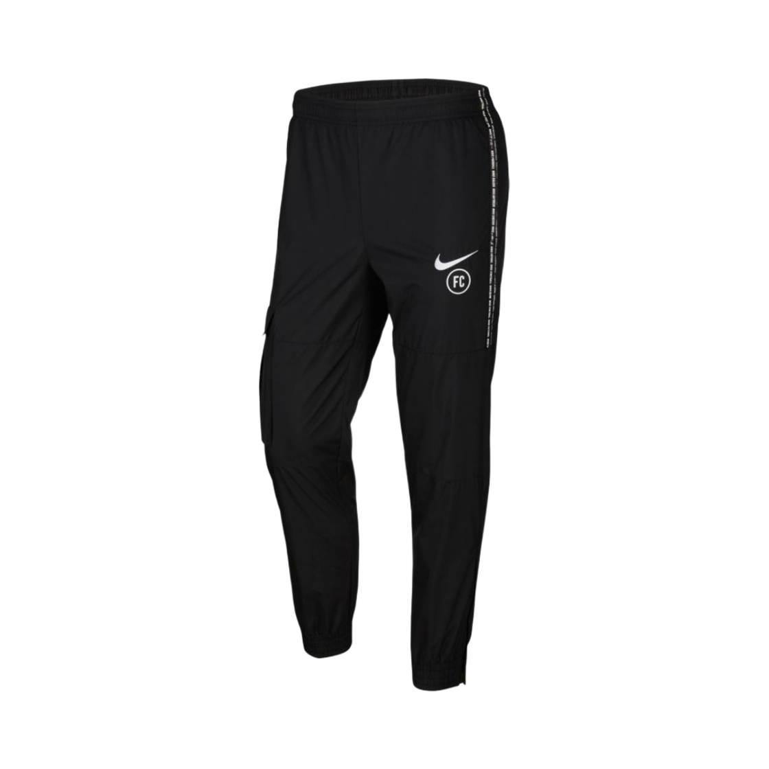 나이키 FC 풋볼 트랙 팬츠 블랙 - 아시아(Nike FC Football Track Pants Black - Asia) - 1