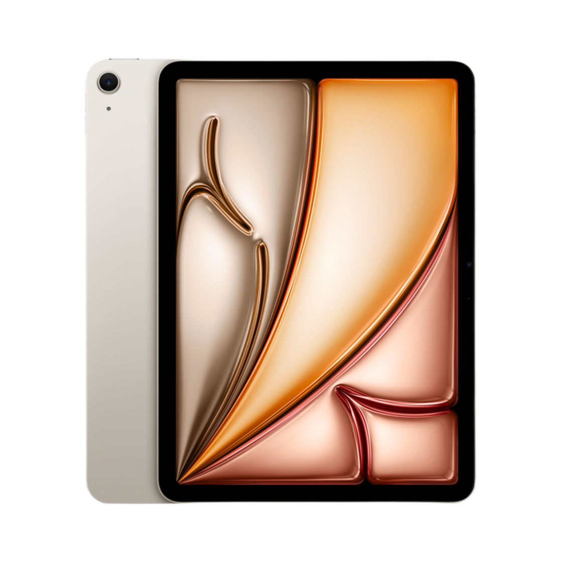 애플 아이패드 에어 6세대 11인치 와이파이 128기가 스타라이트 (국내 정식 발매 제품)(Apple iPad Air 6th Gen 11-inch Wifi 128GB Starlight (Korean Ver.))