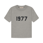 Essentials 1977 T-Shirt Dark Oatmeal - 22SS