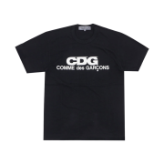 CDG x Good Design Shop Logo T-Shirt Black