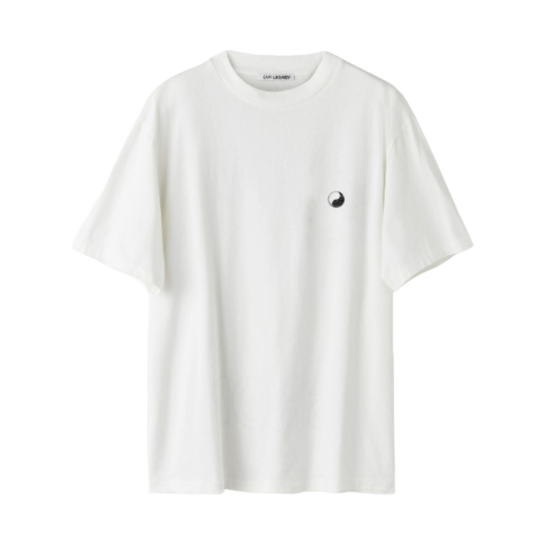 아워레가시 워크샵 박스 티셔츠 에어샵 화이트(Our Legacy Work Shop Box T-Shirt Airshop White) - 1