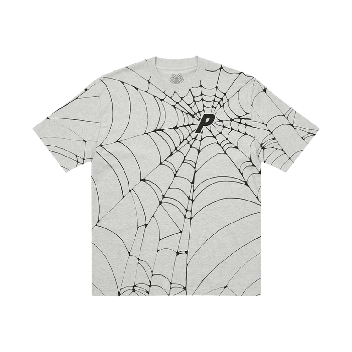 팔라스 트라이웹 티셔츠 그레이 말 - 22FW(Palace Tri-Web T-Shirt Grey Marl - 22FW) - 2