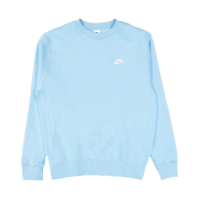 Nike NSW Club Fleece Crew Sweatshirt Blue Chill - US/EU
