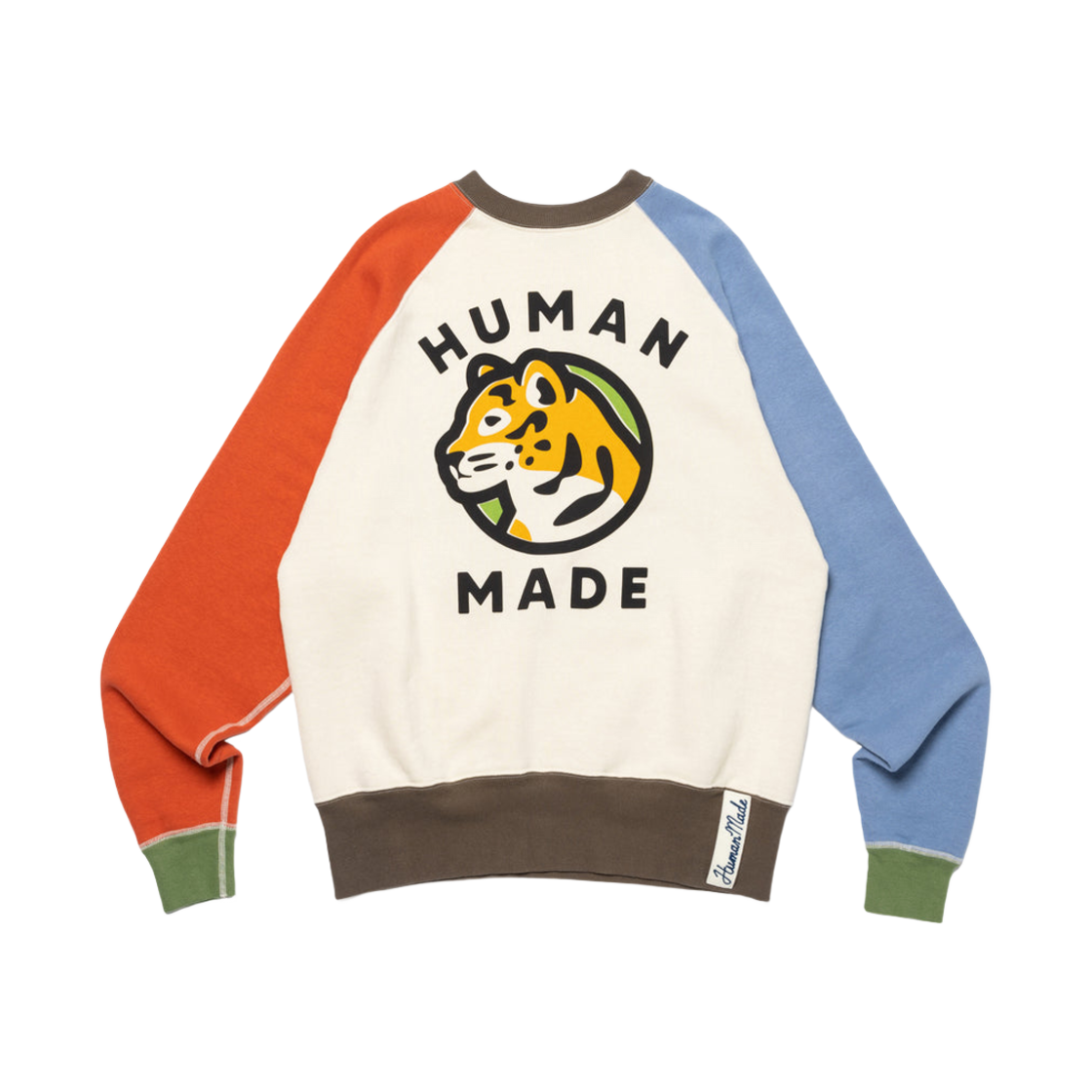 휴먼 메이드 츠리아미 크레이지 스웨트셔츠 화이트(Human Made Tsuriami Crazy Sweatshirt White) - 1