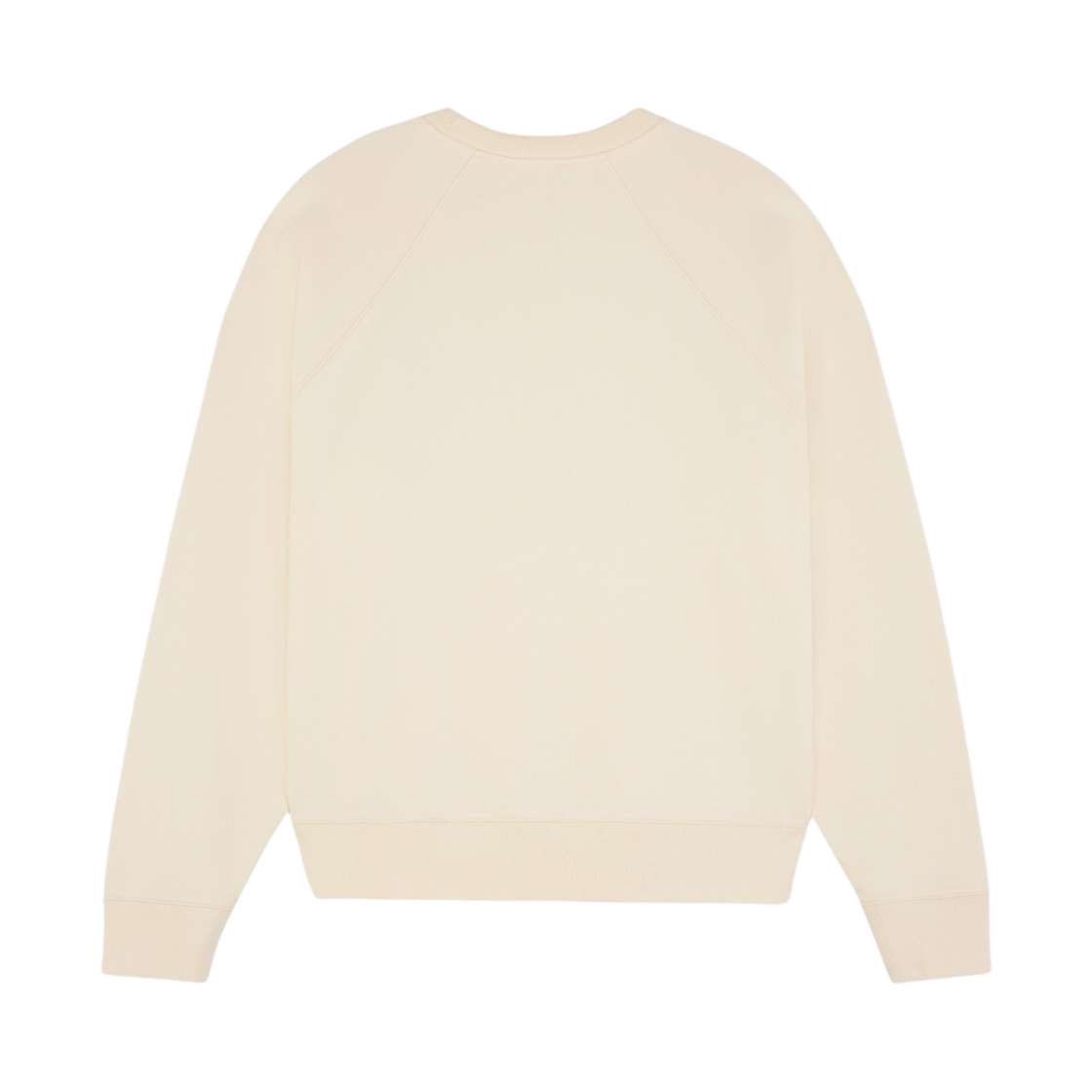 메종 키츠네 볼드 폭스 헤드 패치 오버사이즈 스웨트셔츠 페이퍼(Maison Kitsune Bold Fox Head Patch Oversize Sweatshirt Paper) - 2