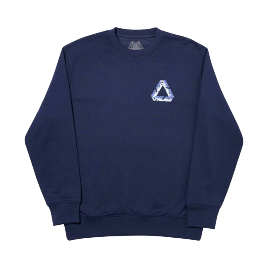 팔라스 스플릿 P3 크루넥 네이비 - 19FW(Palace Split P3 Crew Navy - 19FW) - 2