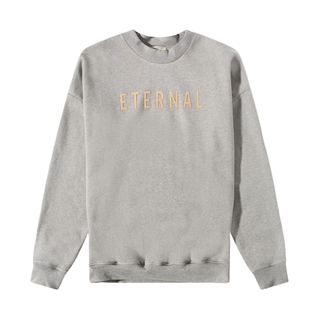 피어 오브 갓 플리스 크루넥 웜 헤더 그레이(Fear of God Fleece Crewneck Warm Heather Grey)