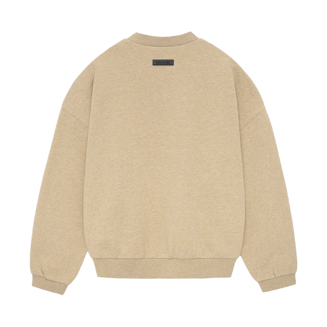 에센셜 크루넥 골드 헤더 - 23FW(Essentials Crewneck Gold Heather - 23FW) - 2