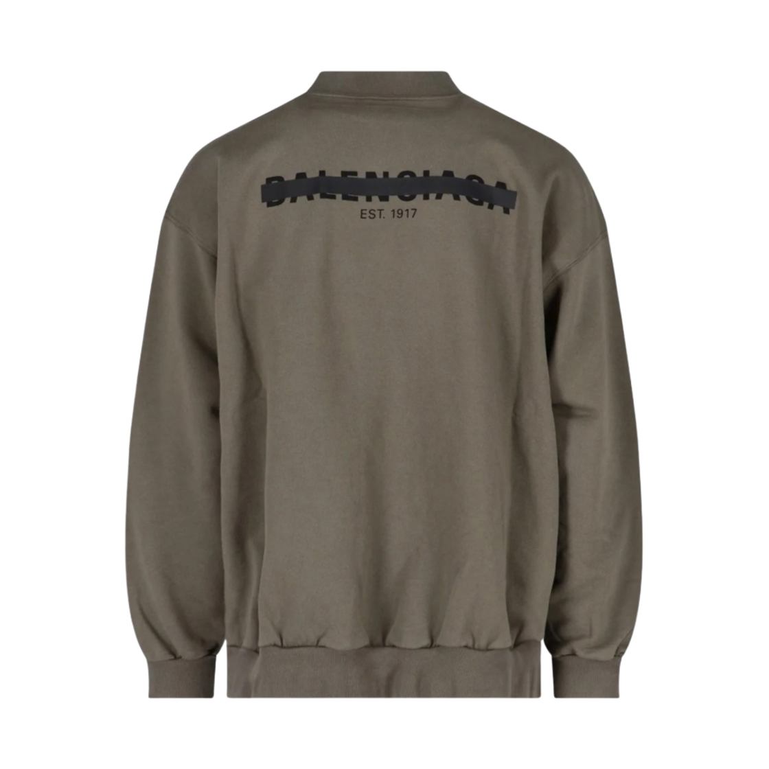 발렌시아가 스트라이크 1917 오버사이즈 스웨트셔츠 카키(Balenciaga Strike 1917 Oversized Sweatshirt Khaki) - 2