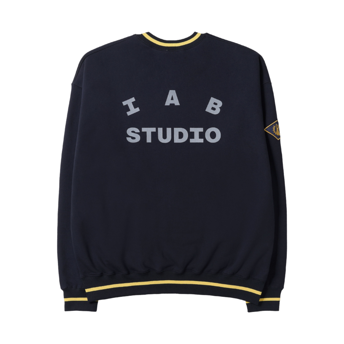 아이앱 스튜디오 x 아케인 필트오버 스웨트셔츠 네이비 도브 블루(IAB Studio x Arcane Piltover Sweatshirt Navy Dove Blue)