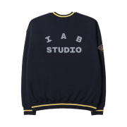 IAB Studio x Arcane Piltover Sweatshirt Navy Dove Blue
