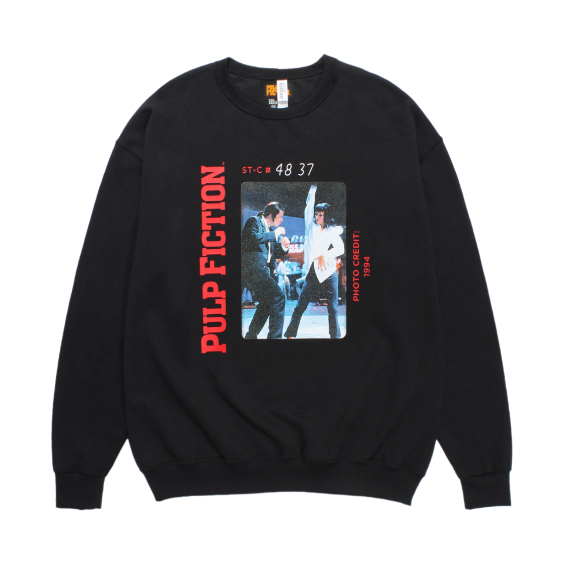 5186 Wacko Maria x Pulp Fiction Sweat Shirt Black