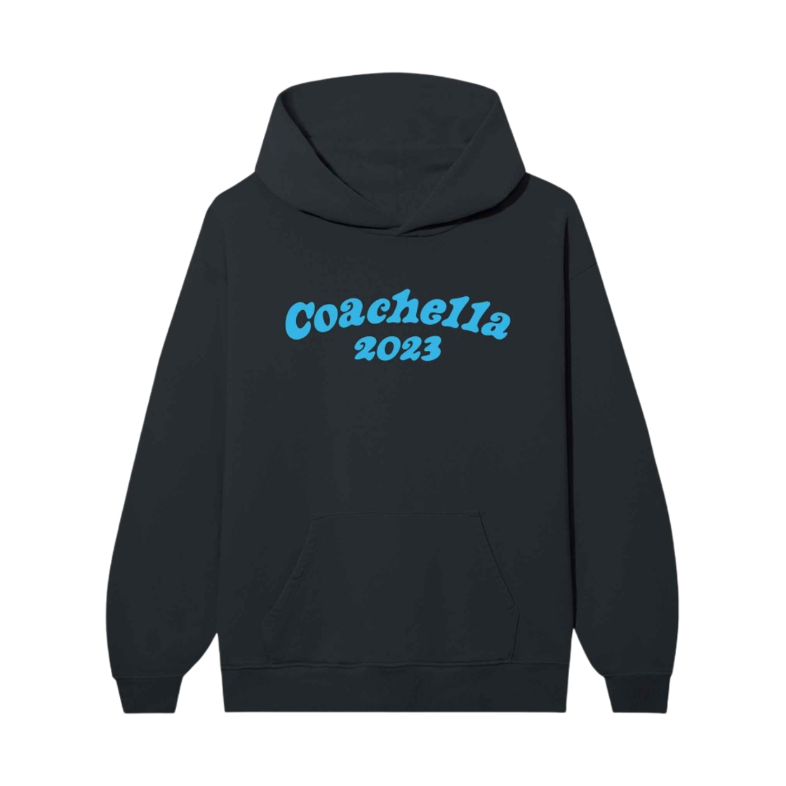 베르디 x 코첼라 걸스 돈 크라이 빅 후드 빈티지 블랙(Verdy x Coachella Girls Don't Cry Vick Hoodie Vintage Black) - 1