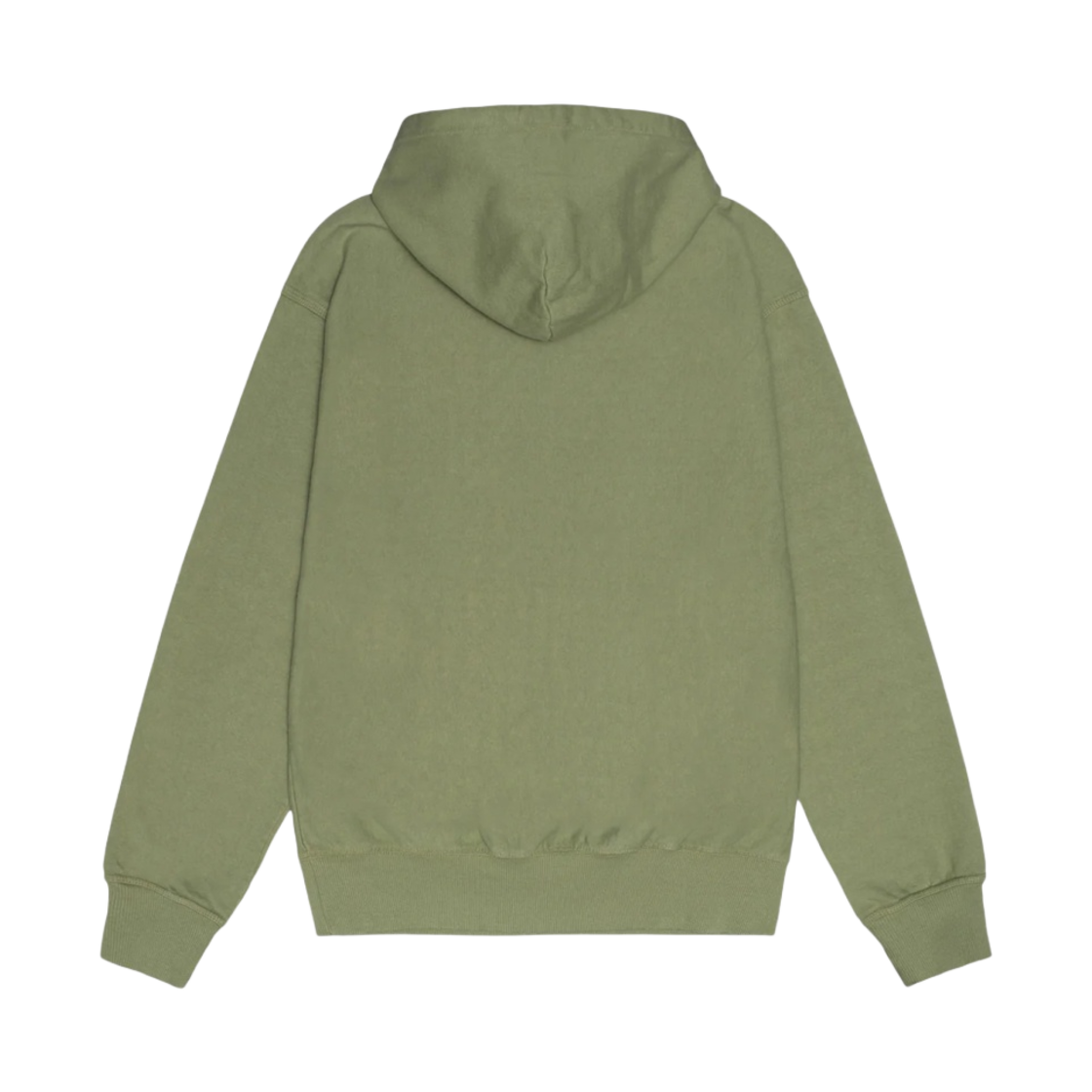 스투시 블록 스포츠 피그먼트 다이드 후드 아티초크(Stussy Block Sport Pigment Dyed Hoodie Artichoke) - 2