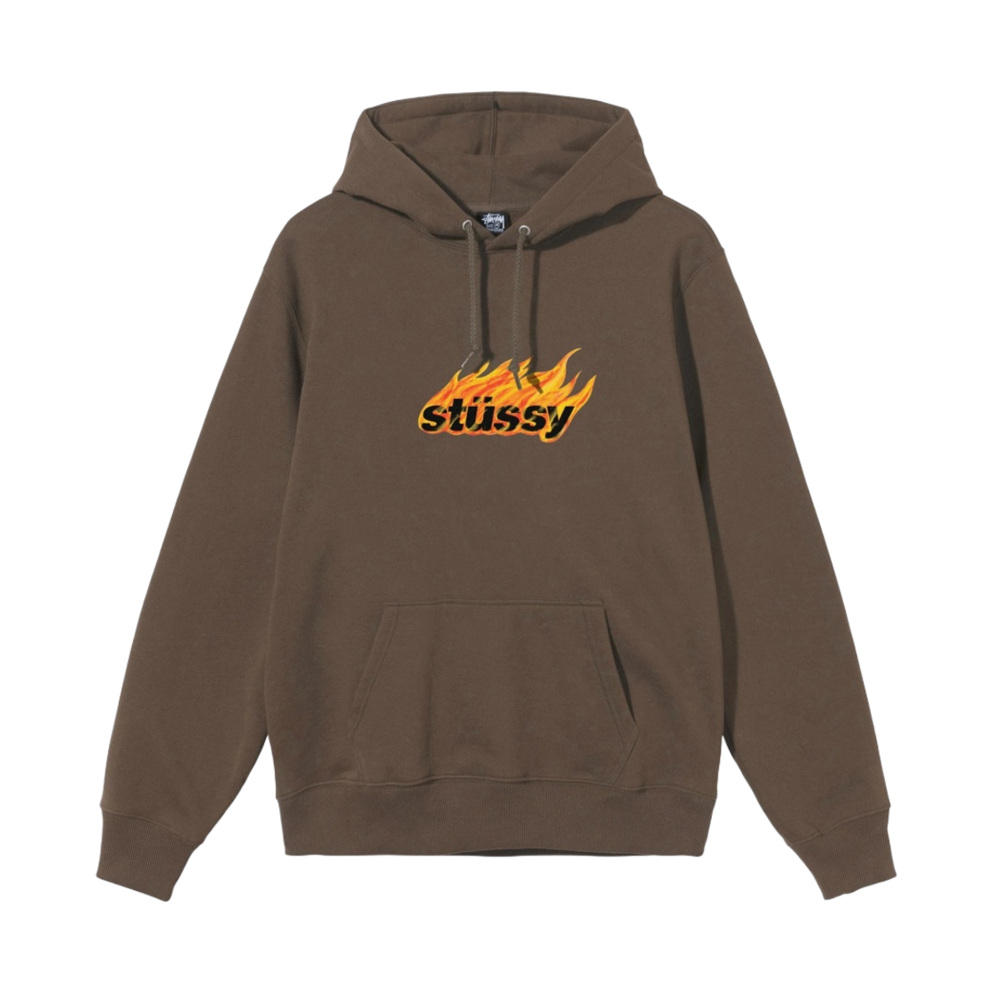 스투시 플레임 후드 커피(Stussy Flames Hood Coffee) - 1