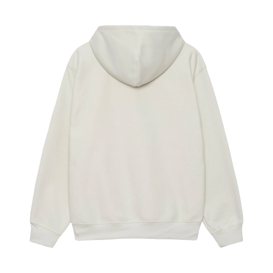 스투시 스탁 로고 아플리케 후드 스톤(Stussy Stock Logo Applique Hoodie Stone) - 2