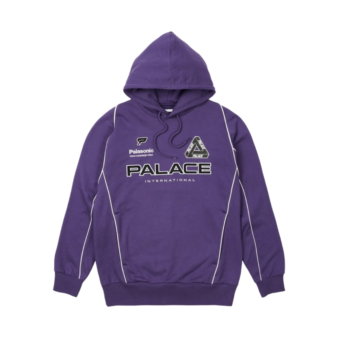팔라스 인터네셔널 후드 퍼플 - 22FW(Palace International Hood Purple - 22FW) - 1