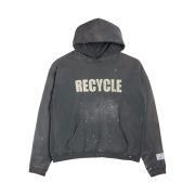 Gallery Dept. 90'S Recycle Hoodie Washed Black